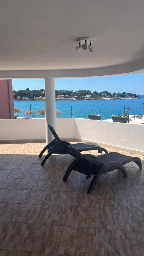 Villa Magia Sul Mare Петрчане Экстерьер фото