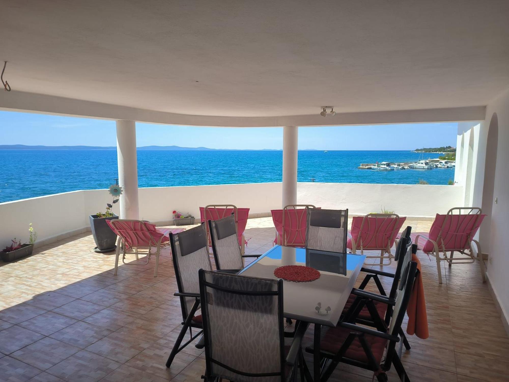 Villa Magia Sul Mare Петрчане Экстерьер фото