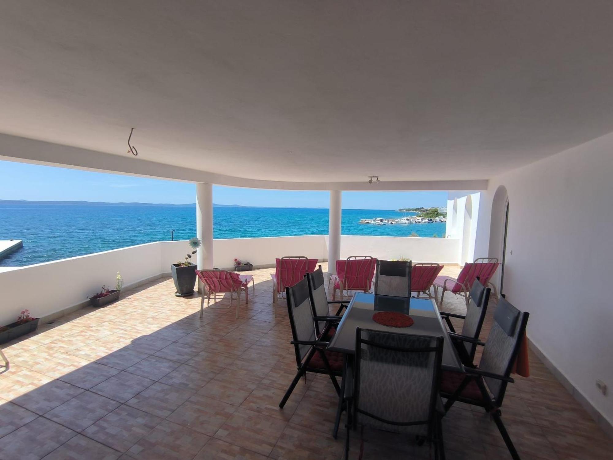 Villa Magia Sul Mare Петрчане Экстерьер фото