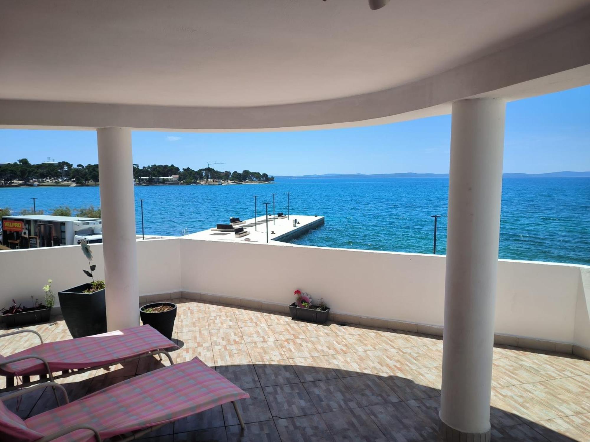 Villa Magia Sul Mare Петрчане Экстерьер фото