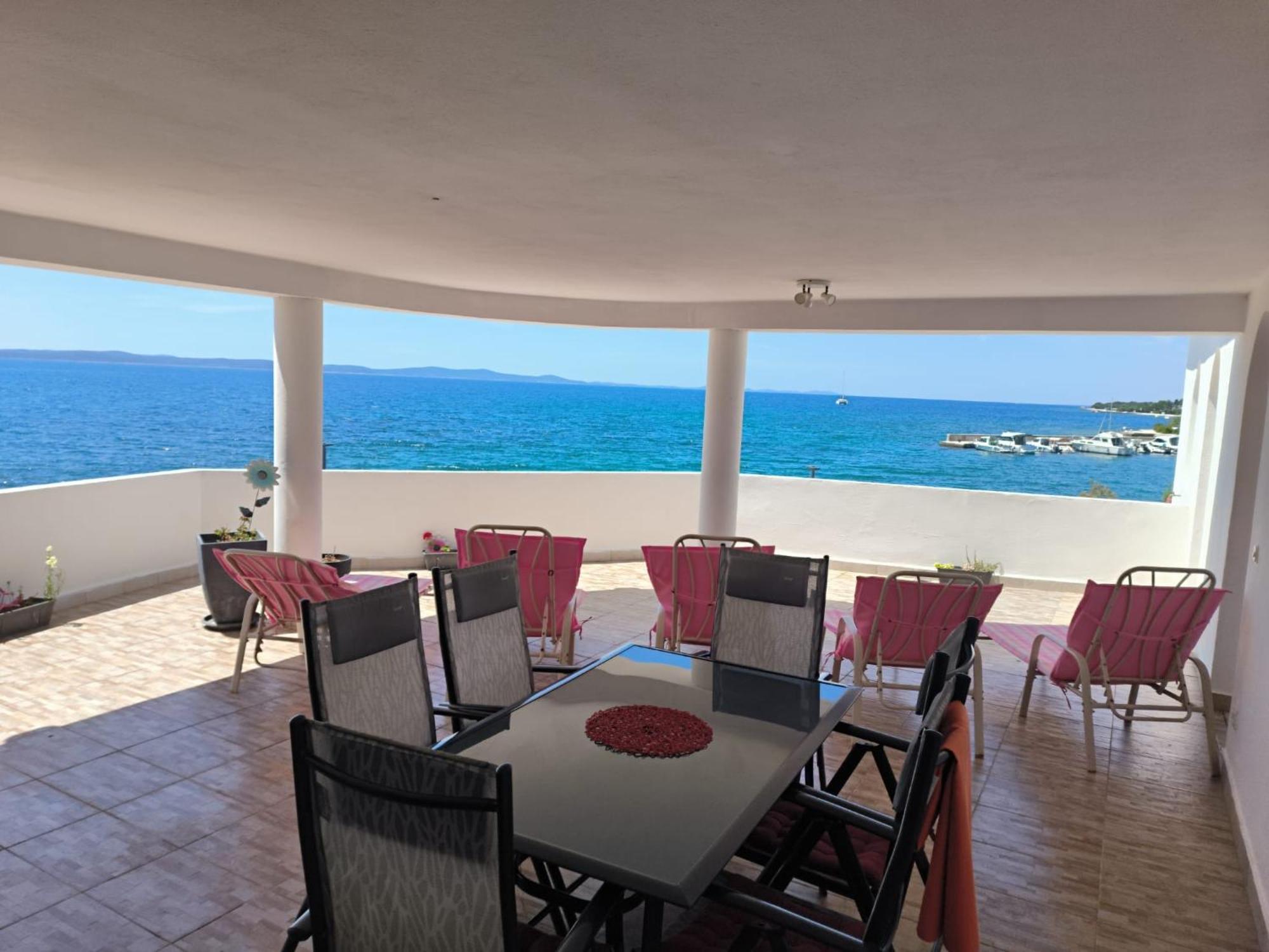 Villa Magia Sul Mare Петрчане Экстерьер фото